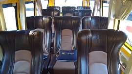 LADJU Trans Travel  - Seat 12